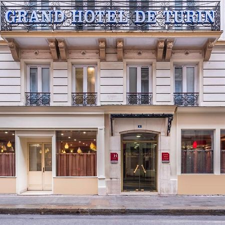 Gry hotel de Turin París Exterior foto