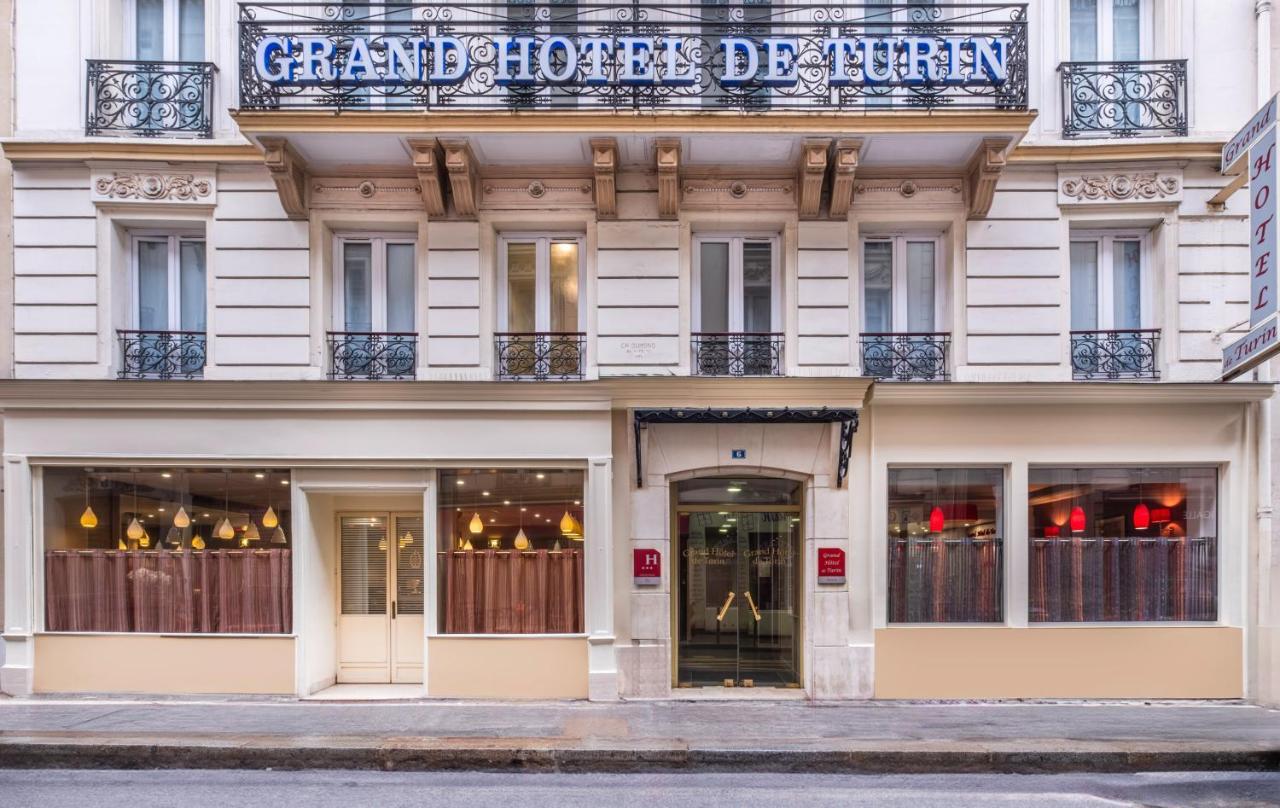Gry hotel de Turin París Exterior foto